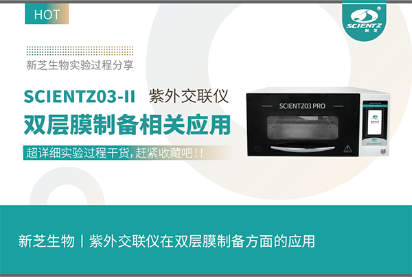 紫外交聯(lián)儀在雙層膜制備方面的應(yīng)用（實(shí)驗(yàn)過(guò)程解析）